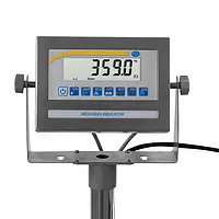 Hydraulische Hubtischwaage / Digitalwaage Display