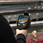 Thermografiekamera Anwendung