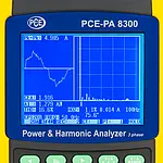 Leistungsmesser PCE-PA 8300 Display