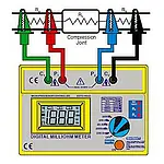 Ohmmeter PCE-MO 2002