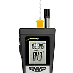 Psychrometer PCE-320 Display