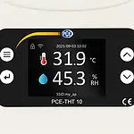 Thermo-Hygrometer Display