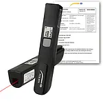 Laser Thermometer inkl. ISO-Kalibrierzertifikat