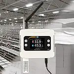 Lebensmittelthermometer / - Datenlogger Anwendung