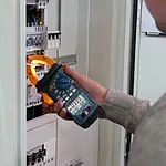 Batterieprüfer Anwendung