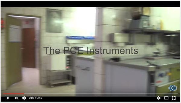 Vídeo de técnicas de laboratório da PCE Instruments