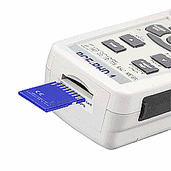 Medidor de redox (ORP) - Cartão SD