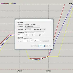 Medidor de vento - Software