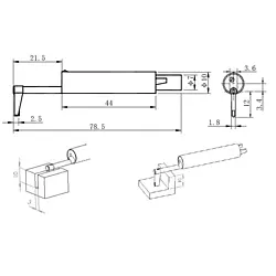 Sensor de ranhura