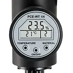 Analisador de umidade Display