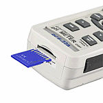Medidor de redox (ORP) - Cartão SD