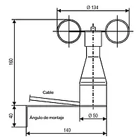 Sensor de vento 