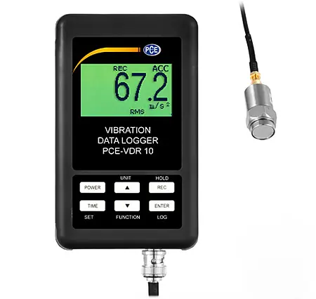 Şok Data Logger PCE-VDR 10