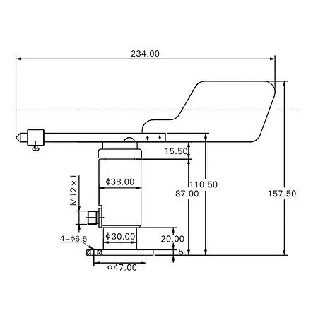 İklim Ölçüm Cihazı PCE-FST-200-202-H-I