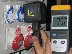 Elektrosmog Ölçer / EMF Ölçer PCE-G28 için kullanım örnekleri