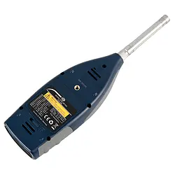 Gürültü Ölçüm Cihazı PCE-428-KIT Arka Görünümü