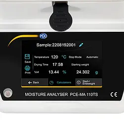 Nem Ölçer Dokunmatik Ekran