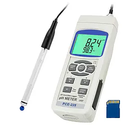 pH Metre / pH Test Cihazı PCE-228HTE