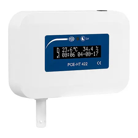 Sıcaklık ve Nem Data Logger PCE-HT 422