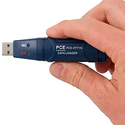 Sıcaklık ve Nem Data Logger PCE-HT 71N Uygulaması