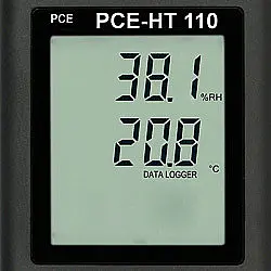 Sıcaklık ve Nem Data Logger PCE-HT 110