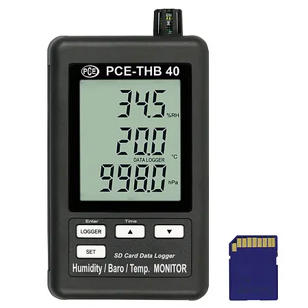 Sıcaklık ve Nem Data Logger PCE-THB 40