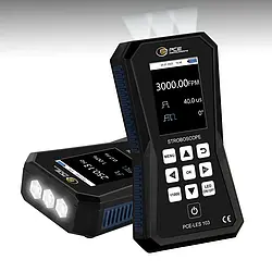 Takometre PCE-LES 103 /  3 Yüksek Güçlü LED ile