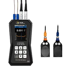 Ultrasonik Debimetre Önden Görünüm