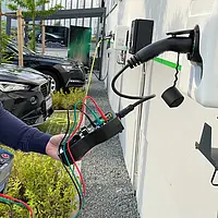 Elektrikli Araç Şarj İstasyonuTest Cihazı PCE-EVSE-KIT2