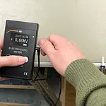 Gaussmetre PCE-SFS 10