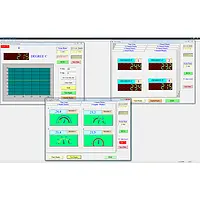 Isı Ölçüm Cihazı PCE-T390 Yazılım