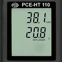 Isı Ölçüm Cihazı Seti PCE-HT110-5