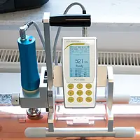 Malzeme Test Cihazı PCE-5000-STAND Ekranı