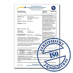 PCE-360 için ISO Kalibrasyon Sertifikası