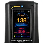Sıcaklık Kontrol Cihazı PCE-RCM 12 Ekranı