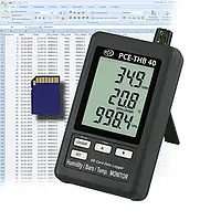 Sıcaklık ve Nem Data Logger PCE-THB 40