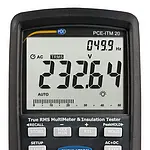 Voltmetre PCE-ITM 20