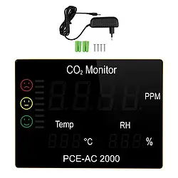 Air Quality Meter PCE-AC 2000 delivery