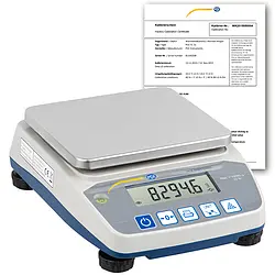 Benchtop Scale PCE-BSH 10000-ICA Incl. ISO Calibration Certificate