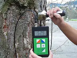 Building Moisture Meter FMC application