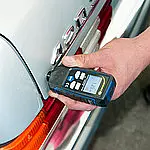 Car Measuring Device PCE-CT 65 in use