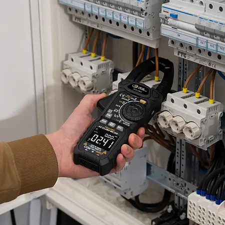 Clamp Meter Application picture