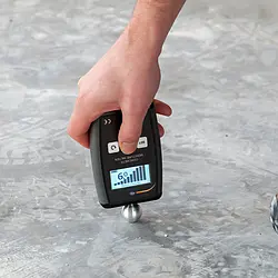 Screed Moisture Meter Application.