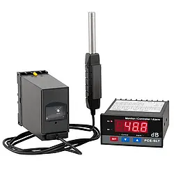 Decibel Meter PCE-SLT-ICA incl. ISO Calibration Certificate