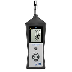 Dew Point Thermometer PCE-HVAC 3-ICA Incl. ISO Calibration Certificate