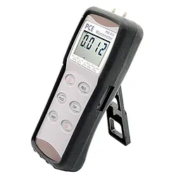 Differential Pressure Meter PCE-P30-ICA Incl. ISO Calibration Certificate