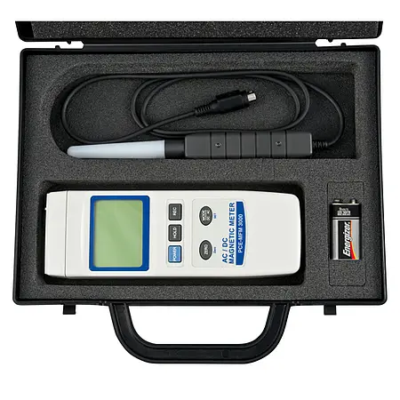 EMF measuring device PCE-MFM 3000-ICA Incl. ISO Calibration Certificate