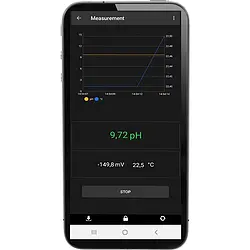 Environmental Meter PCE-PHB 10 Especially for Outdoor Use app