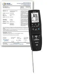 Environmental Tester PCE-IR 90-ICA incl. ISO-Calibration Certificate