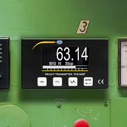 Force Gage Indicator application
